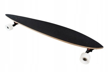 Скейтборд Longboard 41 фут MASTER Pintail ABEC11, подшипниковая доска, колеса из полиуретана