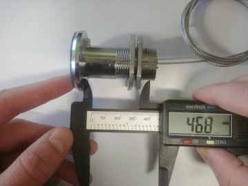 ВНЕШНИЙ ЗАМОК ДЛЯ ОТКРЫТИЯ АВАРИЙНЫХ ВОРОТ