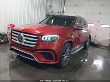 Mercedes GLS X167 2025 Mercedes-Benz GLS 450, 2025r., 4x4, 3.0L 3.0 Benzyna 375KM, zdjęcie 1