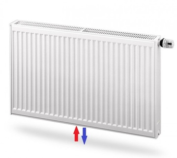 PURMO CVM 11 300x3000 V11 нижняя средняя СЕРЫЙ