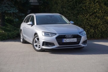 Audi A4 B9 Avant Facelifting 2.0 35 TDI 163KM 2022 Audi A4 Avant Bezwypadek, SalonPL, Klima 3stref., Tempomat, Czuj.park, Vir, zdjęcie 2