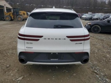  Genesis GV70 2024, 3.5L, 4x4, SPORT, od ubezpieczalni 3.5 Benzyna 375KM, zdjęcie 3