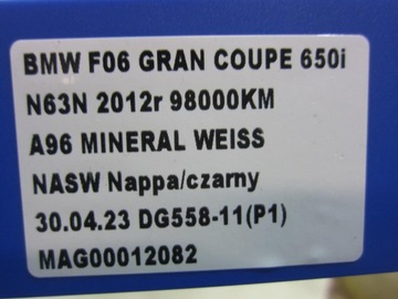 BMW F06 N63 650I F10 F12 SKŘÍŇ ŘAZENÍ AUTOMAT GA8HP70Z 7646016 8605570