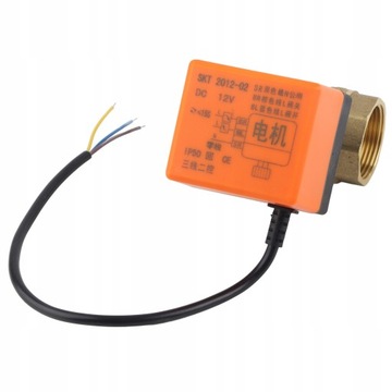 Elektrozawór kulowy 1.1/4 cal 12 V DN32 silownik