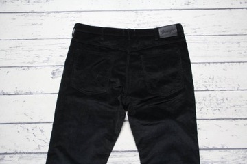 Wrangler Arizona Regular Fit _ spodnie sztruksowe _ 38/30