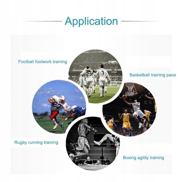 Тренировка скорости, ловкость, лестница, работа ног