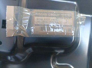 NISSAN NOTE II E12 2012- DVEŘE PRAVÉ PŘEDNÍ NOVÉ ORIG.