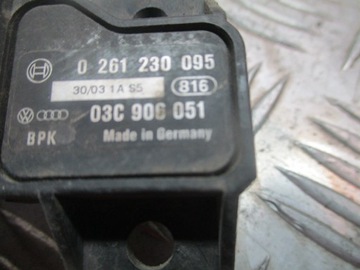 MAP SENSOR VW POLO IV 1.4 03C906051 0261230095