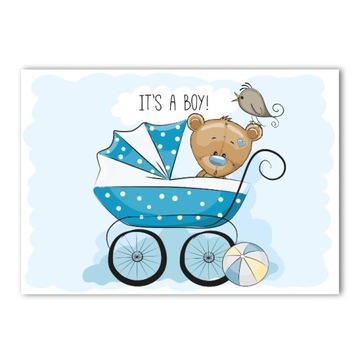 Plakat do pokoju dziecka, plakat na baby shower