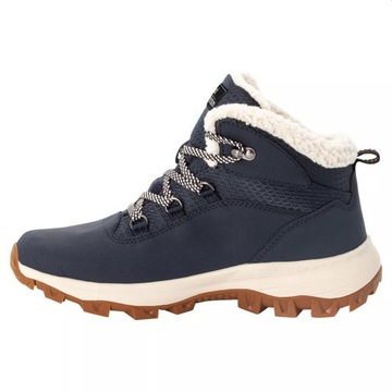 DAMSKIE BUTY ZIMOWE JACK WOLFSKIN TREKKINGOWE OCIEPLANE NIEPRZEMAKALNE 40,5