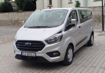 Ford Transit Custom I 2019 Ford Transit Custom 9 osobowySerwisowanyL2H1Salon PLZadbanyGwarancja start, zdjęcie 1