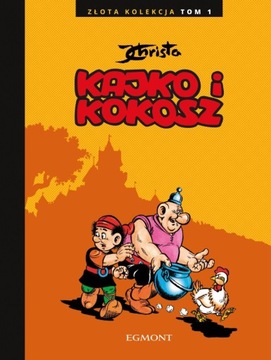 Kajko i Kokosz ZŁOTA KOLEKCJA Tom 1 Janusz Christa NOWY folia