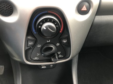 Citroen C1 II Hatchback 5d 1.0 VTi 68KM 2016 CITROEN C1 AUTOMAT KLIMA IDEALNY STAN BEZWYPADKOWY 1 WŁAŚCICIELKA Z NIEMIEC, zdjęcie 22