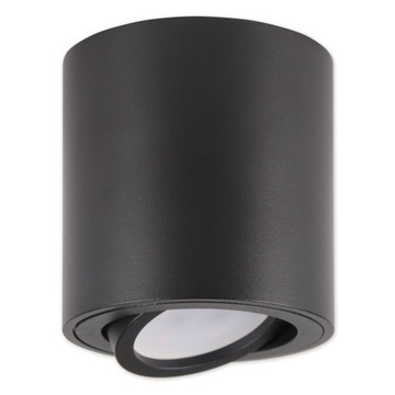 Oprawa Natynkowa GU10 Halogenowa Tuba LED sufitowa