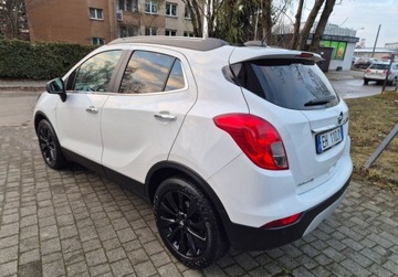 Opel Mokka I SUV 1.6 CDTI Ecotec 136KM 2017 Opel Mokka X 1.6 CDTI 136km NAVI Kamera bez rdzy 1.6 Diesel 136KM, zdjęcie 8