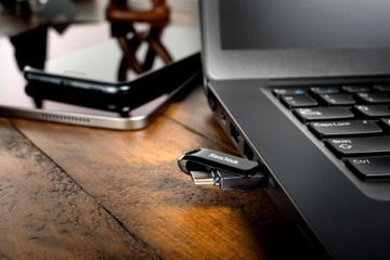 SanDisk USB Type C Ultra Dual Drive 256 ГБ