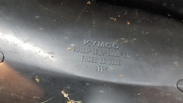 KYMCO SUPER 8 50i 19R CHLAPACZ OWIEWKA BŁOTNIK TYŁ