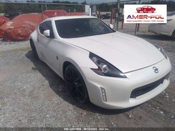 Nissan 370Z Coupe Facelifting 3.7 V6 344KM 2019 Nissan 370 Z 2019, 3.7L, od ubezpieczalni