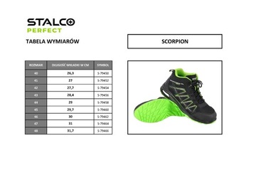 TRZEWIK ROBOCZY ROZ. 44 SCORPION S3L ESD STALCO PERFECT S-79458
