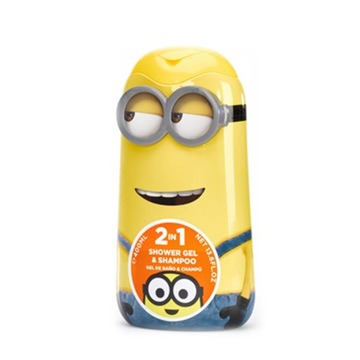 Air-Val Minions 2in1 Shower Gel & Shampoo żel pod prysznic i szampon dl P1