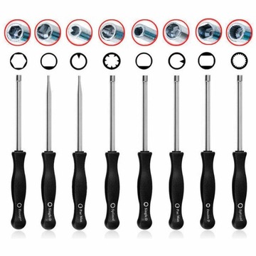 КЛЮЧИ ДЛЯ РЕГУЛИРОВКИ КАРБЮРАТОРА НАБОР КЛЮЧЕЙ ОТВЕРТКИ