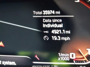 BMW Seria 4 G22-23-26 2021 BMW Seria 4 2021r., M440IX, od ubezpieczalni 3.0 Benzyna 382KM, zdjęcie 8