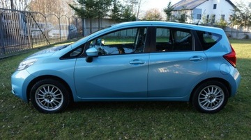 Nissan Note II 1.2  80KM 2013 Nissan Note piękny. Gwarancja. Polecam !!!, zdjęcie 9