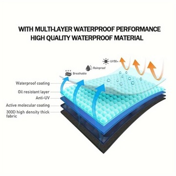 БОЛЬШОЙ ЧЕХОЛ ДЛЯ СКУТЕРА, МОТОЦИКЛА, Водонепроницаемый КРЕЗИН ЗИМА/ЛЕТО + ЧЕХОЛ