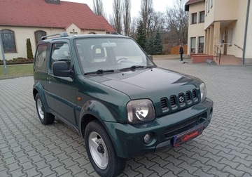 Suzuki Jimny III 2004 Suzuki Jimny 1,3 - benzyna - przebieg 143.000 km - klimatyzacja 1.3 Benzyna