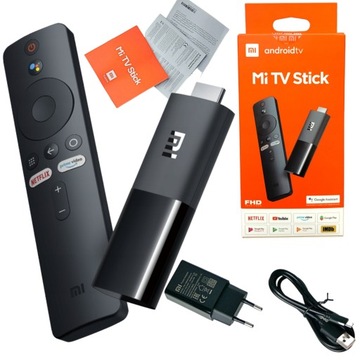 Медиаплеер Xiaomi Mi TV Stick SMART 8 ГБ