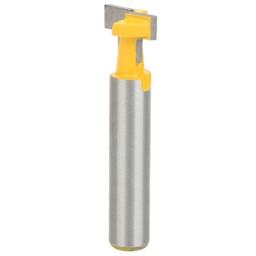 Резак для замочной скважины Резак по дереву с Т-образным пазом