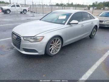 Audi A6 C7 2014 Audi A6 2014 Audi A6 4dr Sdn FrontTrak 2.0T Premium Plus 2.0 Benzyna 220KM, zdjęcie 1