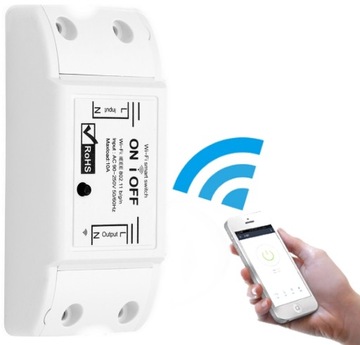 PRZEKAŹNIK STEROWNIK WŁĄCZNIK ANDROID WiFi TUYA