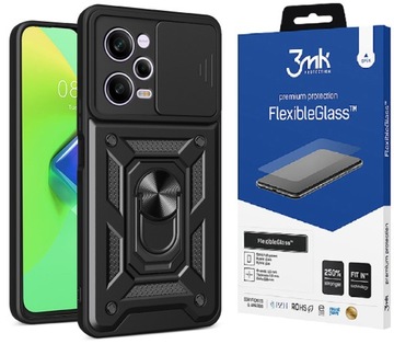 Etui do, XIAOMI REDMI NOTE 12 PRO 5G i Szkło 3MK