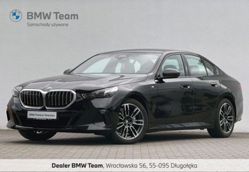 BMW Seria 5 G90-91 Touring 2.0 520d 197KM 2024 BMW Seria 5 520d xDrive M Pakiet 197KM Gwarancja Digital Key 23 2.0 Diesel