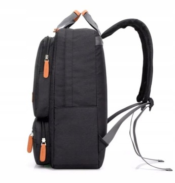 Plecak miejski na laptopa vintage UNI 15,6 '' I188