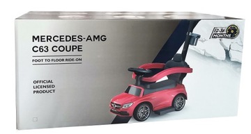 MERCEDES GLC COUPE AMG RIDE-OVER WALKER PUSH 3в1