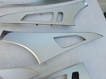 НАБОР ДЕКОРОВ МАТОВЫЙ АЛЮМИНИЙ 1NK S-LINE AUDI A6 C7 4G