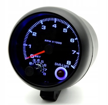 WSKAŹNIK OBROTOMIERZA SAMOCHODU 3.75 0-8000 RPM