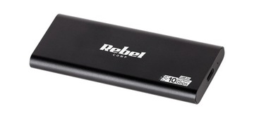 Obudowa dysku SSD M2 USB-C 3.0 Rebel aluminium