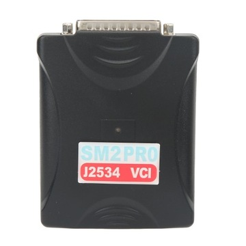 Dla SM2 Pro J2534 VCI programator ECU 67 w 1