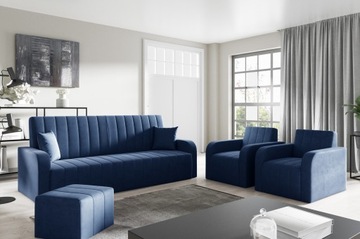 Komplet OTTO Wersalka kanapa sofa rozkładana salon