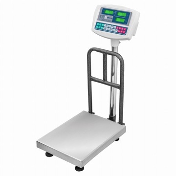 Электронные магазинные складские весы 150кг 30х40см со складской поддержкой