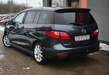 Mazda 5 II 1.6 MZ-CD 115KM 2011 Mazda 5 Mazda 5 1.6 CD Exclusive 1.6 Diesel 115KM, zdjęcie 1