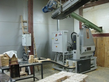 Брикетировочный пресс ВР 500 А Брикетировочный пресс УМП