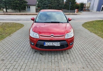 Citroen C4 I Sedan 1.6 HDi 110KM 2010 Citroen C4 LIFT 1.6HDi 109KM 5-Drzwi Klima Zarejestrowany 1.6 Diesel 109KM, zdjęcie 1