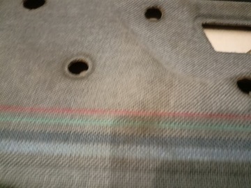 боковые панели, обивка двери, комплект VW GOLF II 4-дверный