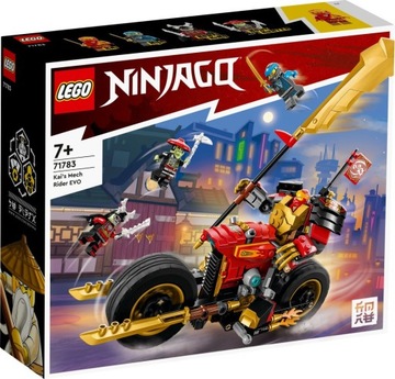 LEGO NINJAGO Jeździec-Mech Kaia EVO 71783
