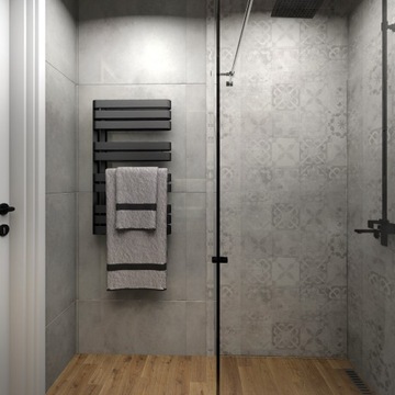 Настенная плитка Softcement White 60x60 класс декора 1