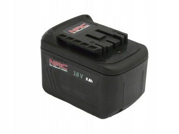 Аккумулятор для инструмента NAC 18 В 6 Ач B18-60-S самый мощный 6 Ач 18 В